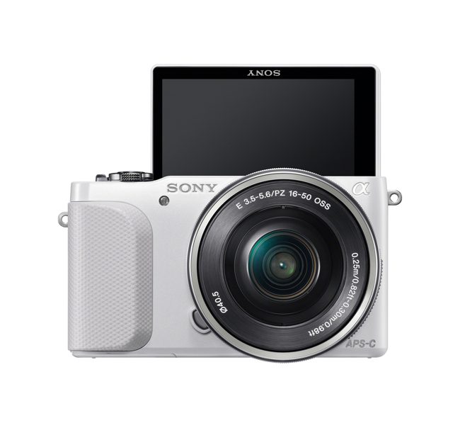 sony unveils entry level nex 3n front wselp1650 self 1 wh