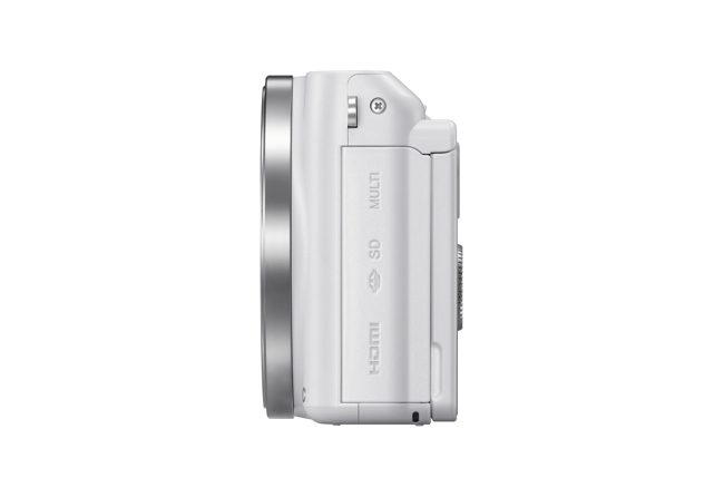 sony unveils entry level nex 3n leftside wh