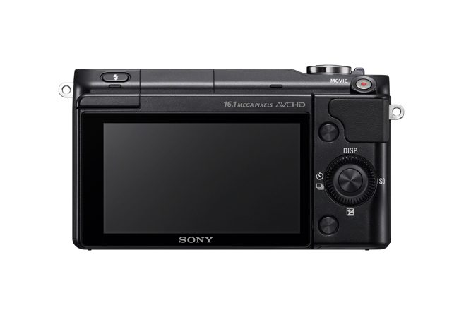 sony unveils entry level nex 3n rear bk