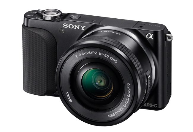 sony unveils entry level nex 3n wselp1650 bk 1