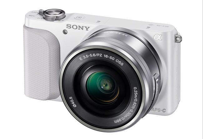 sony unveils entry level nex 3n wselp1650 wh 1