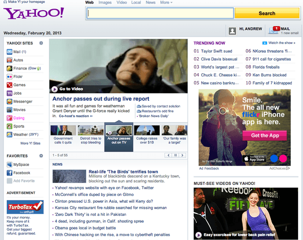 Old Yahoo