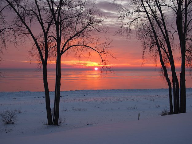 Olympus PEN E PL5 Review sample photo sunset