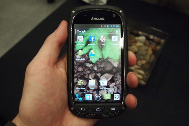 Kyocera Torque front