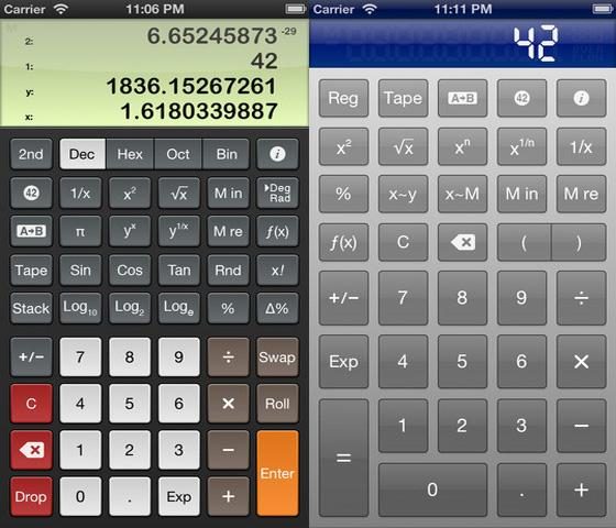 Pcalc-screenshot
