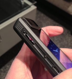 Vertu TI Concierge button