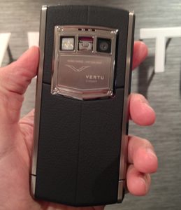 Vertu TI camera