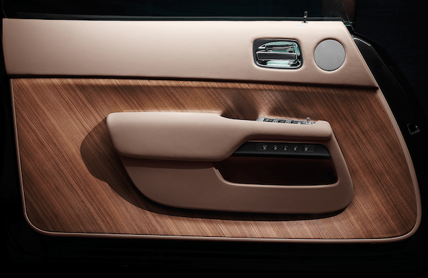 Rolls Royce Wraith interior