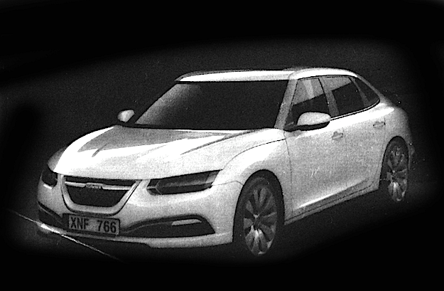 Saab 900 frontend