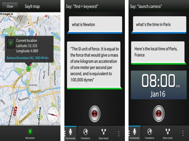 SayIt-screenshot