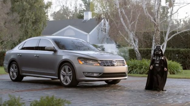 Volkswagen Super Bowl ad 2011 screen shot