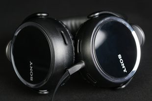 Sony MDX 800 review earcups macro