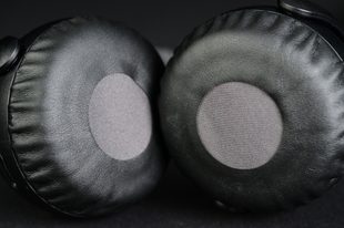 Sony MDX 800 review earcups