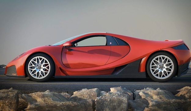 Spania GTA Spano