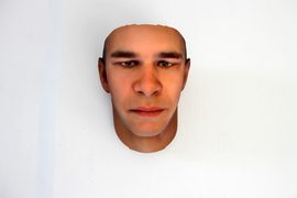 Stranger Visions 3d portrait man