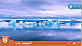 Sample video using SublimeVideo framework.