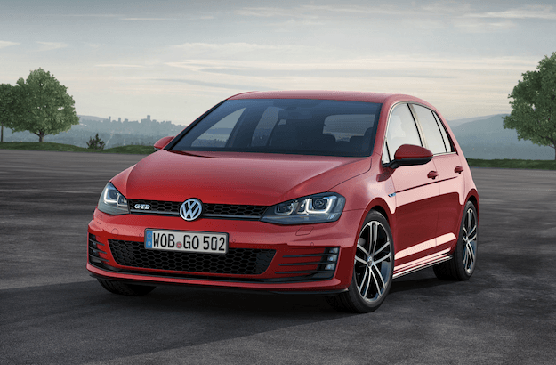 VW GTD