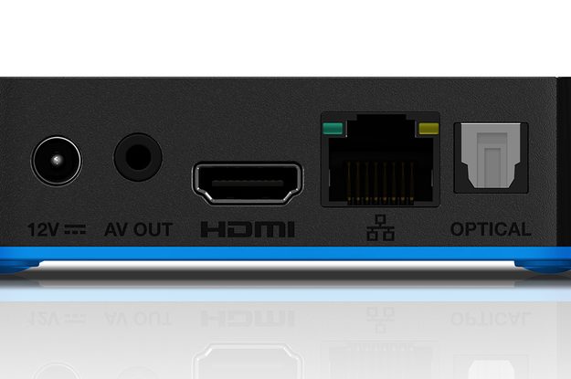WD TV Play Review - Rear Ports