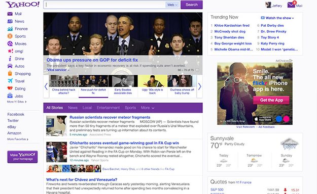 New Yahoo.com