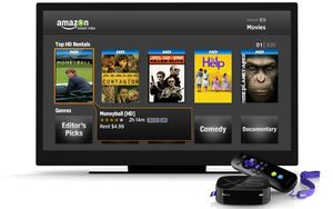 amazon on roku