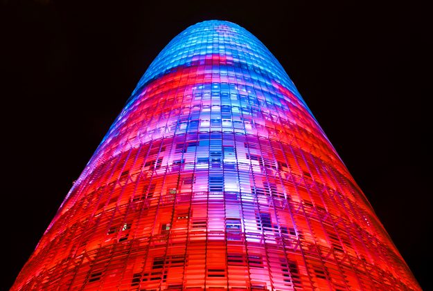 Barcelona Torre Agbar