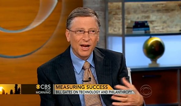 bill gates interview
