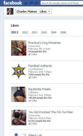 charles mainor facebook favorites