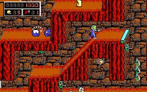 commander keen screenshot