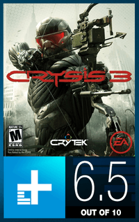 crysis 3 reveiw