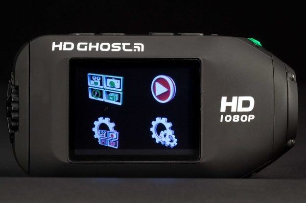 drift hd ghost action camera review screen