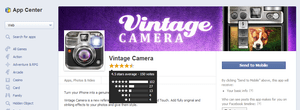 fb vintage camera page
