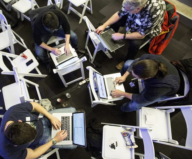 google glass foundry event