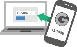 Google two-step verification