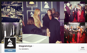 instagram grammys