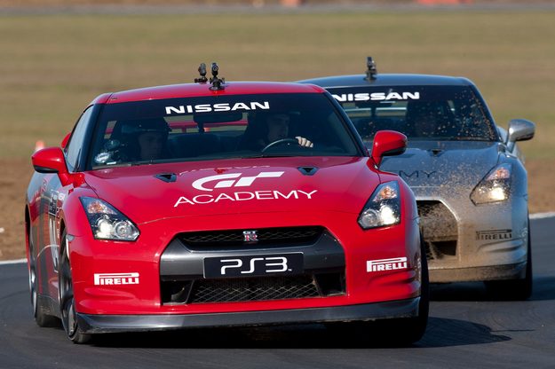 GT Academy Nissan GT-R