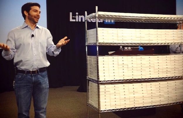 ipad minis for linkedin employees