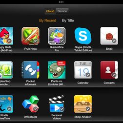 kindle fire hd 8.9 screenshot cloud apps