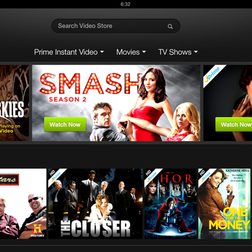 kindle fire hd 8.9 screenshot video library