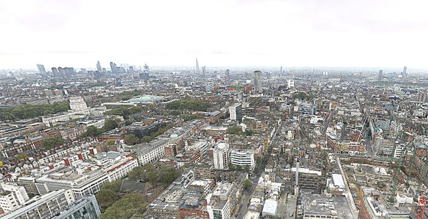 london gigapixel