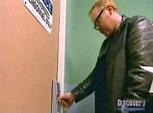 Mythbusters beat fingerprint scanner