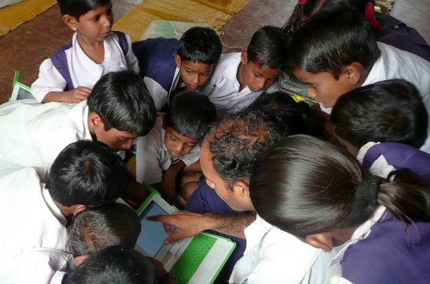 one laptop per child teacher
