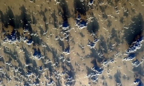 photo from space station