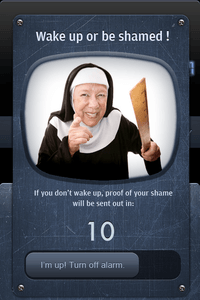 shame alarm