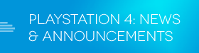 PlayStation 4 News