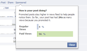 promoted post example