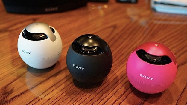 sony bluetooth ball speakers