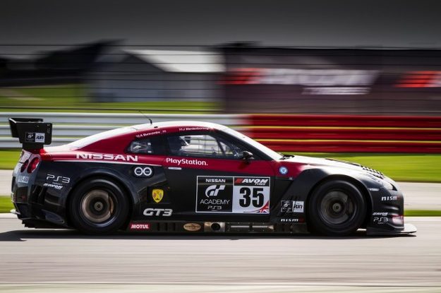 Nissan GT-R Nismo GT3 GT Academy