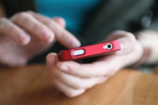 smartphone addicts