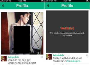 vine suicidegirls