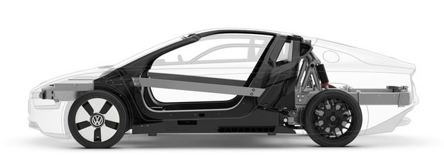 vw xl1 body design